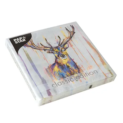 Obrázek produktu pro Papstar Servietten Colourful Deer