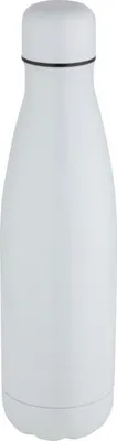 Obrázok produktu pre Floso – fľaša na vodu „Cove“, nerezová oceľ, sublimácia, 500 ml PF4958 (jednotná veľkosť) (biela)