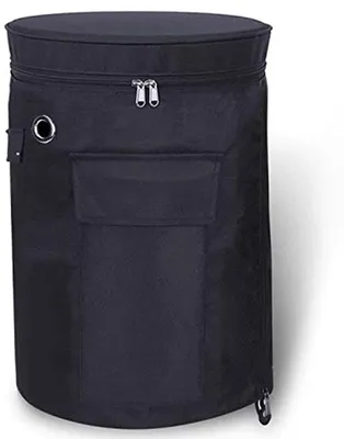 Obrázek produktu pro Kryt na plynovou láhev z materiálu Oxford 600D – voděodolný, odolný proti UV záření – 1 ks – 25 × 52 cm