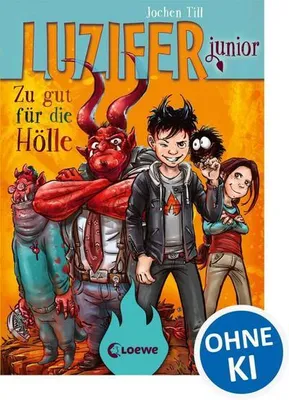 Produktbild von Luzifer junior - Zu gut für die Hölle