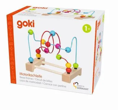 Produktbild von Goki Holz Motorikschleife Motorikspielzeug für Kinder