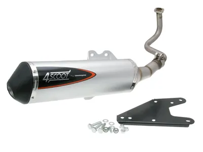 Zdjęcie produktu dla Układ wydechowy Tecnigas 4SCOOT do Honda PCX 125 12-14