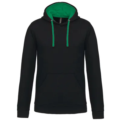 Produktbild von Kariban Herren-kapuzensweatshirt bicolor