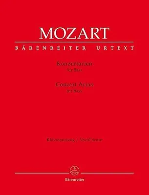 Produktbild von Konzertarien für Bass