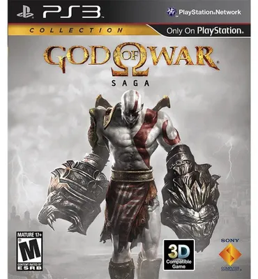 Produktbild von Playstation Games Ps3 God Of War Saga Only Gow 1.2 & 3 Import Silber PAL Silber PAL