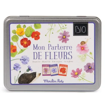 Productafbeelding van Moulin Roty Zaadset - Bloemen