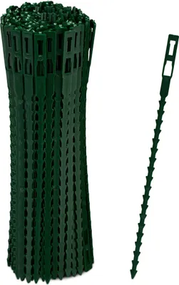 Produktbild von relaxdays Pflanzenbinder 17 cm 200er Set