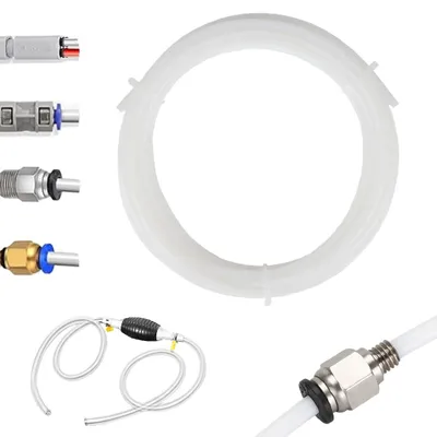 PTFE-Schlauch 2 m, 4x2,5 mm, für 3D-Drucker-Direktantrieb