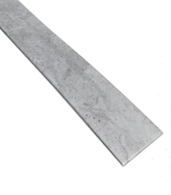Immagine prodotto di DECCART | Pannelli per soffitto | Pannelli decorativi in schiuma | Pannelli effetto cemento | 100x16,7 cm | 0,16 m²