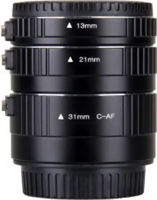 Produktbild von B.I.G. Auto-Zwischenring-Set Canon EOS 3 St., 423065