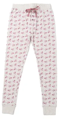Immagine prodotto di Pantaloni del pigiama Disney Minnie Mouse per donna - Pantaloni del pigiama lunghi grigi con motivo a quadretti XL