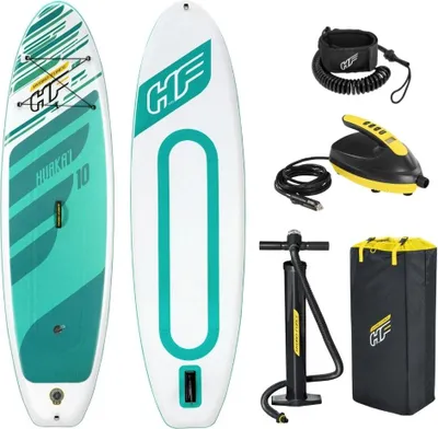 Obrázek produktu pro Bestway Sup Board - Hydro Force - HuaKa'i Set a SUP Elektrická vzduchová pumpa 12V