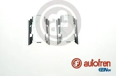 Obrázek produktu pro Montážní Sada Brzdových Destiček Fiat Zadní Ducato 00-