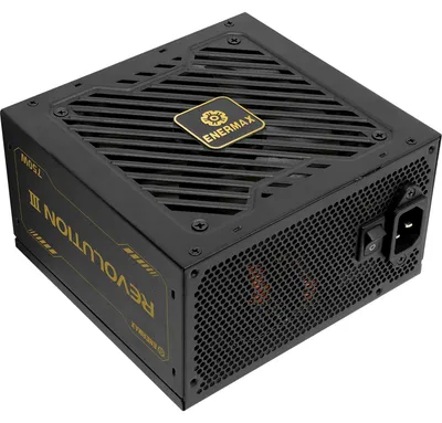 Produktbild von REVOLUTION III 750W (1x 12-Pin High Power GPU, 3x PCIe Kabelmanagement, 750 Watt)
