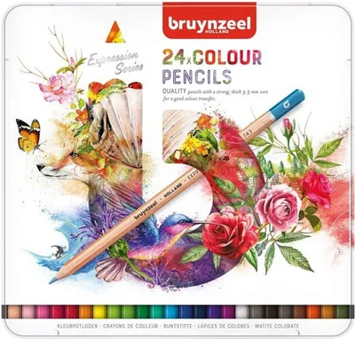 Immagine prodotto di Bruynzeel - matita colorata Bruynzeel Expression color | Barattolo da 24 pezzi