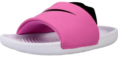 Produktbild von Nike Kawa Slide TD Kleinkind Badesandalen für Jungen und Mädchen in Rosa