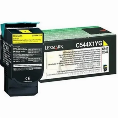 Produktbild von Rückgabe-Toner / Gelb / 4000 Seiten / für C544, X544