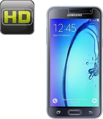 Produktbild von 3x Displayschutzfolie für Samsung Galaxy J3 Displayfolie Schutzfolie HD KLAR