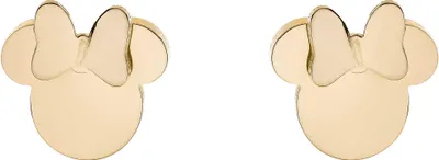 Produktbild von Ohrringen   Ohrstecker Disney Gold   Kollektion Minnie Mouse - kind