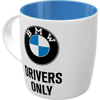 Produktbild von Nostalgic-Art - Kaffeetasse - BMW - BMW Drivers Only