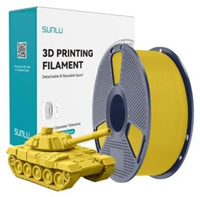 Zdjęcie produktu dla Filament Sunlu PLA+ High Speed 1,75 mm do druku 3D