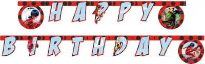 Produktbild von Procos - Pr Party And Birthday Garland For Kids, Pr