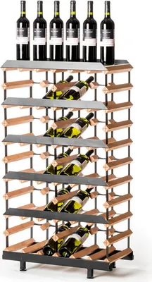 Produktbild von Raxi, Classix 6030P Weinregal, Buche, 30 Flaschen