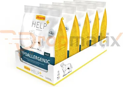 Produktbild von Josera petfood Hypoallergenic Dog dry Hundetrockenfutter 5x900g