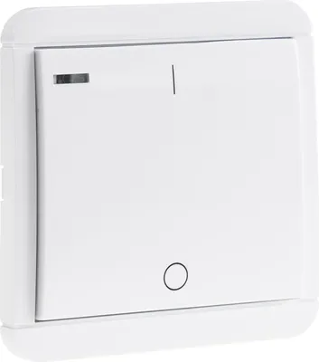 Produktbild von ChiliTec Funkschalter mit Timer Aufputz Wandschalter