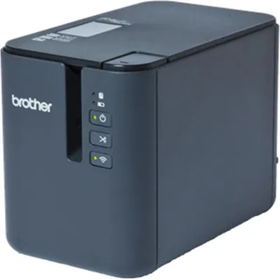 Obrázek produktu pro Brother PT-P950NW, TZe, Tepelný přenos, 360 x 360 DPI, 60 mm/s, Kabelový a bezdrátový, Černá