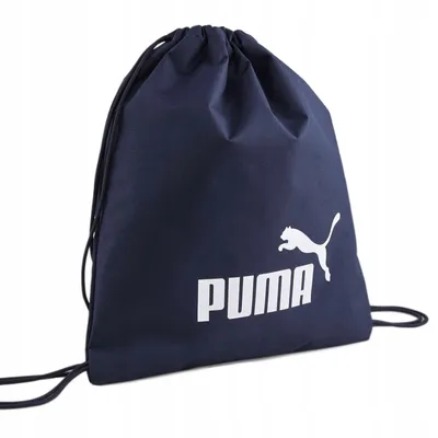 Produktbild von Puma Phase Turnbeutel Blau  Blau One Size