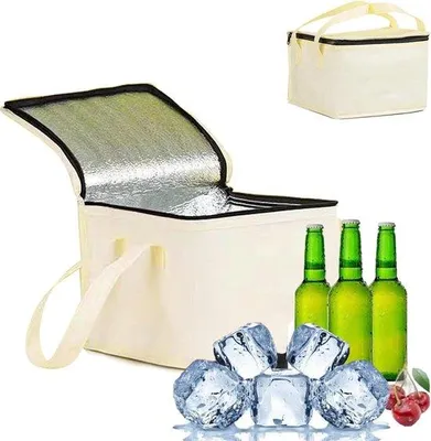 Produktbild von Kleiner, opvouwbare Eismantel, ideal für Reisen, Strand, Picknick und Einkauf