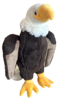 Obrázek produktu pro Pluszowy orzeł bielik realistyczny maskotka 28 cm