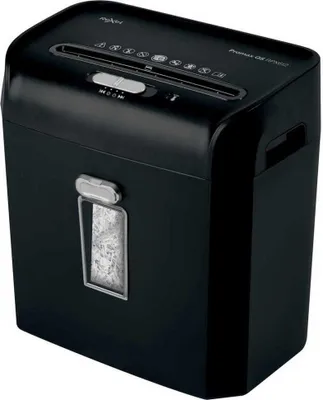 Immagine prodotto di Distruggidocumenti Rexel Promax RPX612, taglio a particelle, 4 x 40 mm, nero
