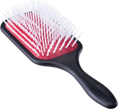 Produktbild von Denman D38 Power Paddle Zwart-rood