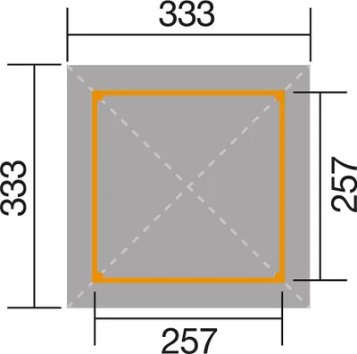 Produktbild von weka Gartenoase 651 Gr.2