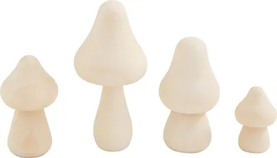 Produktbild von VBS Holzpilze, 4er-Set
