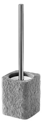 Productafbeelding van Gedy ARIES toiletborstel, staand model, grijs
