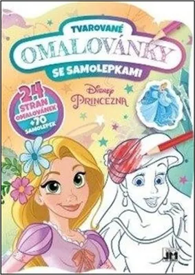 Immagine prodotto di Principesse - Colorare con adesivi