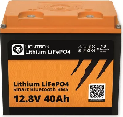 Zdjęcie produktu dla LIONTRON LiFePO4 12,8V 40Ah LX smart BMS z Bluetooth