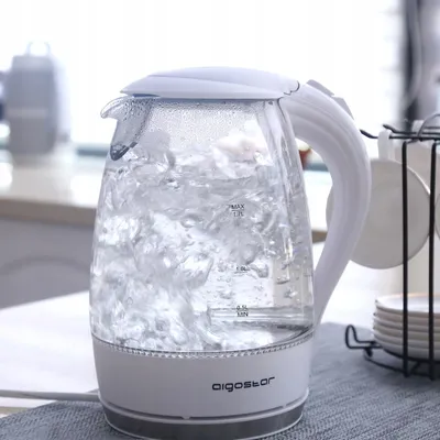 Obrázek produktu pro Rychlovarná konvice Aigostar EVE 30 GON 2200 W bílá