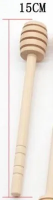 Produktbild von Honiglöffel - Löffel - Holz - Honeydripper - Küchengeschirr - Frühstück - Holz - 15 cm