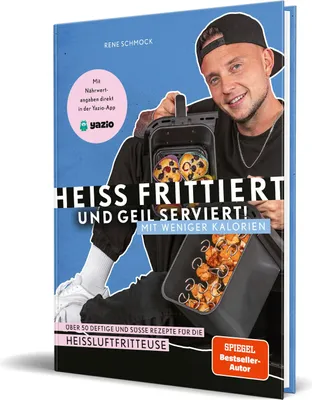 Produktbild von Heiß frittiert und geil serviert - mit weniger Kalorien!