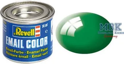 Produktbild von Revell REV061 Email Color 061 smaragdgrün glänzend