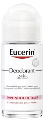 Produktbild von Eucerin Deodorant für empfindliche Haut 24 h Roll-on, 50 ml Lösung