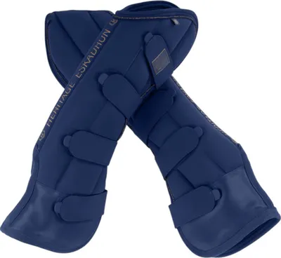 Produktbild von Eskadron HERITAGE Transportgamaschen " SOFTSHELL " , 4er Set Größe - Warmblut Farbe - true blue