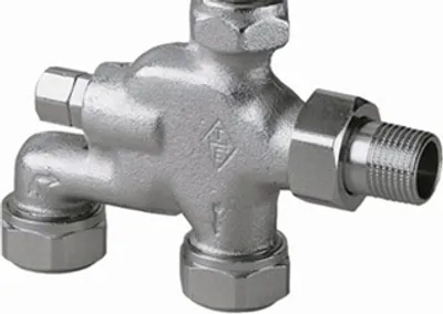 Produktbild von IMI Heimeier Verteiler für ElektroZ-System für Einrohr- und Zweirohrheizungsanlagen, 1 Stk.