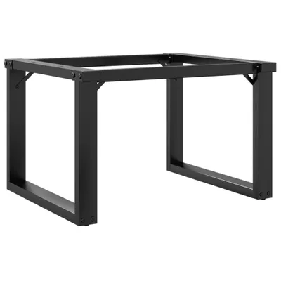 Zdjęcie produktu dla vidaXL Nogi stolika kawowego O-rama 60x50x38 cm stal
