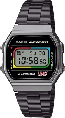 Image de Montre, Vintage X Uno, Noir\Ngris