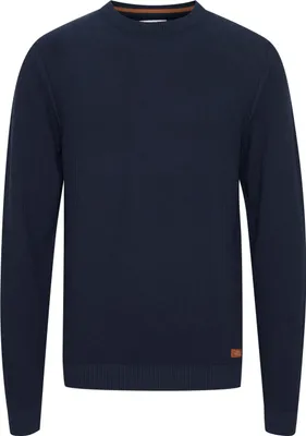 Produktbild von Blend 20714899 Herren Strickpullover Feinstrick Pullover mit Rundhalsausschnitt Struktur-Strick